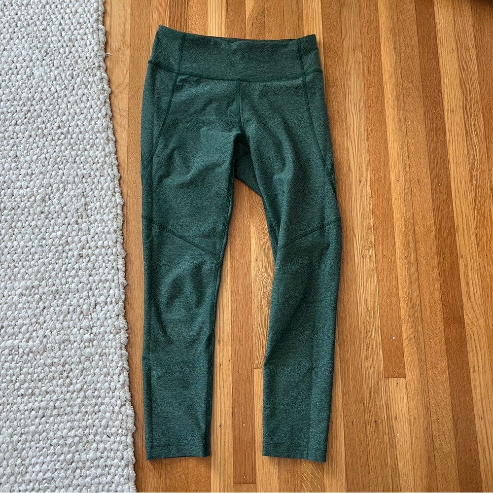 Outdoor Voices Green Leggings